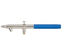 Badger Air-Brush Co. 150-5-PK - Juego de aerógrafo Profesional en Estuche de Almacenamiento de Grano de Madera