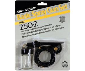 Badger Air-Brush Company Juego de Pistolas pulverizadoras básicas.