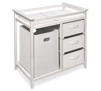 Badger Basket Modern Changing Table with 3 Basket by Badger Basket