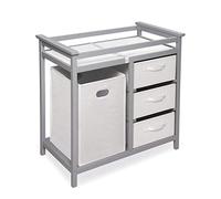 Badger Basket moderno cambiador, Gris
