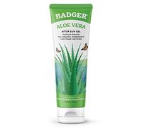 Badger Company, Aloe Vera Gel, Unscented, 4 fl oz (118 ml)