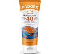 Badger Kids - Crema de protección solar SPF 40