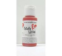 Badger Outrageous Orange Body Paint 30 ml Tattoo Airbrush Color 22 1042