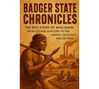 Badger State Chronicles: The Epic Story of Wisconsin from Ice-Age Hunters to the Arsenal of Democracy and Beyond (History Books)