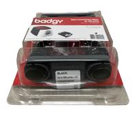 Badgy CBGR0500K Cinta Negra Para Badgy 100/200 [500 Tarjetas]