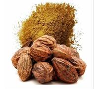 Badi Harad Entero y Polvo | Peeli Harad | Aralu | Inknut | Haritaki | Kadukkai - Harar - Terminalia Chebula - Karakkaya (entero, 250 g)