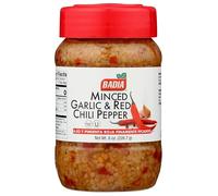 Badia KHLV00397485 8 oz Ajo Picado Rojo Chili Spice