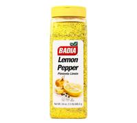 Badia Lemon Pepper, 1.5-pounds (Pack of 6)