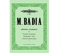 BADIA - Metodo para Trombon de Pistones 1º (Bombardino,Tuba)