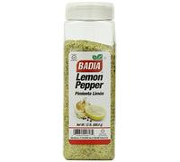 Badia - Pimienta de limón (680,4 g, 2 unidades)