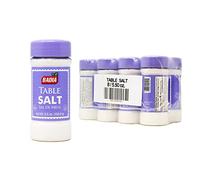 Badia Sal de mesa, 142 ml, paquete de 8