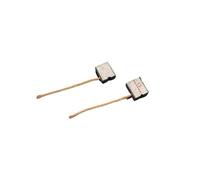BADIKA Accesorios para escobillas de carbón 1 UDS-500 Uds for Freno de Motor Dual 5,5 * 11 * 13 acumulador de Bomba ABS Bomba de Freno electrónica Cepillo de Carbono(Quantity 50Pcs)