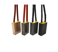 BADIKA Accesorios para escobillas de carbón 1 Uds YZR355 Cepillo de carbón for Motor 20x50x60 Cepillo 20 * 50 * 60 J164J204J201D172 línea de Salida Dual(D104 Ordinary Graphite)