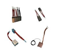 BADIKA Accesorios para escobillas de carbón Molino de Bolas, Cepillo de carbón, turbina de Agua, generador, Cepillo de carbón, máquina de Dibujo, Equipo de Alambre y Cable, Cepillo eléctrico(3)