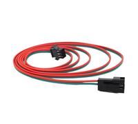 BADIKA Conectores macho y hembra con cables 2PIN 3PIN 4PIN 5PIN hembra y macho J+S+T L+ed+ conector de cable extensible 0,5 M/1M/2M 22AWG Cable(3PIN,0.5Meter)