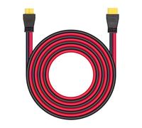 BADIKA Conectores macho y hembra con cables Cabeza masculina XT60 a cable de extensión de cabeza femenina 12AWG RV cable de generación de energía fotovoltaica(3Meter)