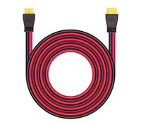 BADIKA Conectores macho y hembra con cables Cabeza masculina XT60 a cable de extensión de cabeza femenina 12AWG RV cable de generación de energía fotovoltaica(6Meter)