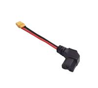 BADIKA Conectores macho y hembra con cables Cable de carga de batería de litio XT90 a 3 pines, Cable adaptador de puerto de carga for vehículo eléctrico Cannon de 10AWG(XT90 Male to 3Pin,50CM)