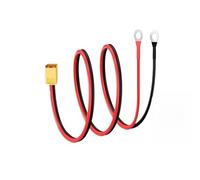 BADIKA Conectores macho y hembra con cables Cable de terminal XT60 a junta tórica Cable de silicona 12AWG-3,4 mm² XT60i-hembra a conector de clavija de terminal con ojal(XT60-M to O-Ring,9m-29.53FT)