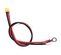 BADIKA Conectores macho y hembra con cables XT60 a M8 O Ring Terminales de batería Conector de clavija Cable 12AWG Control remoto ESC Cargador Alimentación lateral(Femal,250cm 98.43inch)