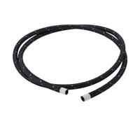 BADIKA Fuel Hose Oil Gas Line Nylon Steel Braided Pipeli Manguera de línea de Combustible AN-4 5,02 pies L 5,56mm ID 11,17mm OD 1 Uds.