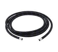 BADIKA Fuel Hose Oil Gas Line Nylon Steel Braided Pipeli Manguera de línea de Combustible AN-4 9,84 pies L 5,56mm ID 11,17mm OD 1 Uds.