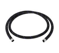 BADIKA Fuel Hose Oil Gas Line Nylon Steel Braided Pipeli Manguera de línea de Combustible AN-6 4,53 pies L 8,71mm ID 14,22mm OD 1 Uds.