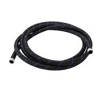 BADIKA Fuel Hose Oil Gas Line Nylon Steel Braided Pipeli Manguera de línea de Combustible AN-8 10,01 pies L 11,13mm ID 17,2mm OD 1 Uds.