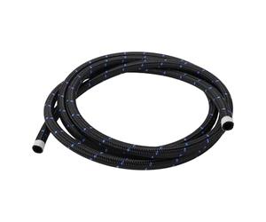BADIKA Fuel Hose Oil Gas Line Nylon Steel Braided Pipeli Manguera de línea de Combustible AN-8 10,01 pies L 11,13mm ID 17,2mm OD 1 Uds.