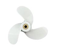 BADIKA Hélice del Motor For 2 4 5 f4 f5 f6 Hélice fueraborda 7 1/4x5 1/2 Motor de Barco de aleación de Aluminio Tornillo Motor Marino 3 aspas 9 Spline