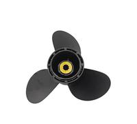 BADIKA Hélice del Motor For 8HP 9.9hp 15hp hélice fueraborda 9 1/4 * 10 Motor de Barco Tornillo de Acero Inoxidable Motor Marino 3 Hojas 10 Spline