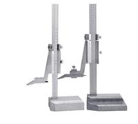 BADIKA Medidor de Altura Calibradores de Altura Vernier de 0-500 mm a 600 mm, calibrador Deslizante de altitud, altímetro Vernier, calibrador Deslizante Alto, Regla de Marcado for Mesa de carpintería