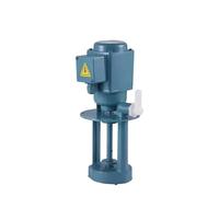 BADIKA Motor Diesel Bomba Diesel Bomba de refrigeración for máquina Herramienta, 220V, 380V, 40W, 12l/min, Torno, Bomba de Aceite, Bomba eléctrica for Lavado, Medio de refrigeración(380V)