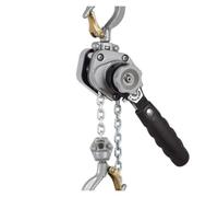 BADIKA Polipasto de Llave de aleación de Aluminio, Placa de Mano, Cadena Trasera, 0,25t0,5 toneladas, mi ni Tensor de Alambre, polipasto de Mano de elevación portátil(Aluminum Alloy Model)