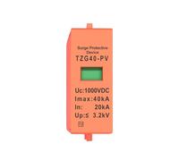 BADIKA Protección contra sobretensiones de CA Insertos de Cartucho de Repuesto reemplazables for DC OBO SPD(1000V)