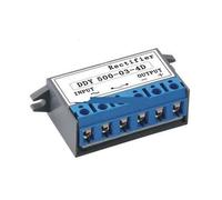 BADIKA rectificador (transforma la Corriente eléctrica al Rectificador DDY-500-03-4D Rectificador de Media Onda de 6 Polos