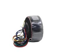 BADIKA Transformador toroidal Transformador toroidal de 400 W, Entrada de Cobre, 6 V, 9 V, 12 V, 15 V, 22 V, 20 V, 50 V, 110 V, 115 V, parámetros de Bricolaje(60V,220V-01)