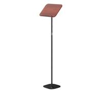 Badiman Atril de Lectura de Pie Soporte de Suelo para Libros Atril de Madera para Música Y Recetas con Pinzas Elásticas para Páginas Adecuado para Leer Estud, 50 a 170 cm, Individual