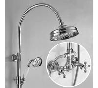 Badkamer Aan de Muur Gemonteerde Hefbare Handdouche Douche, Twist Gourd - Big Bend