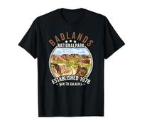 Badlands National Park | South Dakota Camiseta