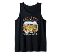 Badlands National Park | South Dakota Camiseta sin Mangas
