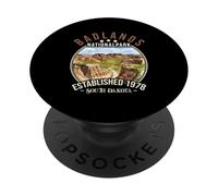Badlands National Park | South Dakota PopSockets PopGrip Adhesivo