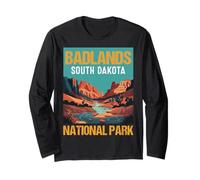 Badlands National Park South Dakota Poster Design Manga Larga