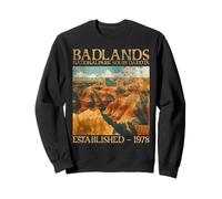 Badlands National Park | South Dakota Sudadera