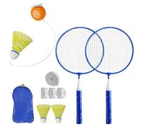Bádminton Automático, Práctica de Bádminton en Casa,Kit de entrenador de nabos | Dispositivo de Práctica de Tenis Solo, Práctica de Entrenamiento para principiantes