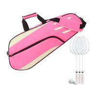 Bádminton Bag 3 Racket - mochila de raqueta, portavasos | Organizador de casos de transporte impermeable para el tenis picklaball Gear jóvenes Adultos Mujeres Men Men Sports Travel Training Outdoor En