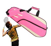 Badminton Bag 3 Racket Waterproof Large Protective Cover Single Shoulder