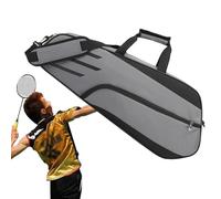 Bádminton Bag 3 Raquet - Paquete de Transporte, Bolsa de Tenis | Case Resistente a Agua Duradera para rabas de Paddle Almacenamiento Deportivo Men Women Youth Youth Tournament Tournament Tournament