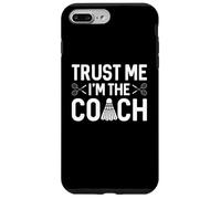Bádminton Crossminton Trust Me I'm The Coach Carcasa para iPhone 7 Plus/8 Plus