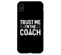 Bádminton Crossminton Trust Me I'm The Coach Carcasa para iPhone XS MAX
